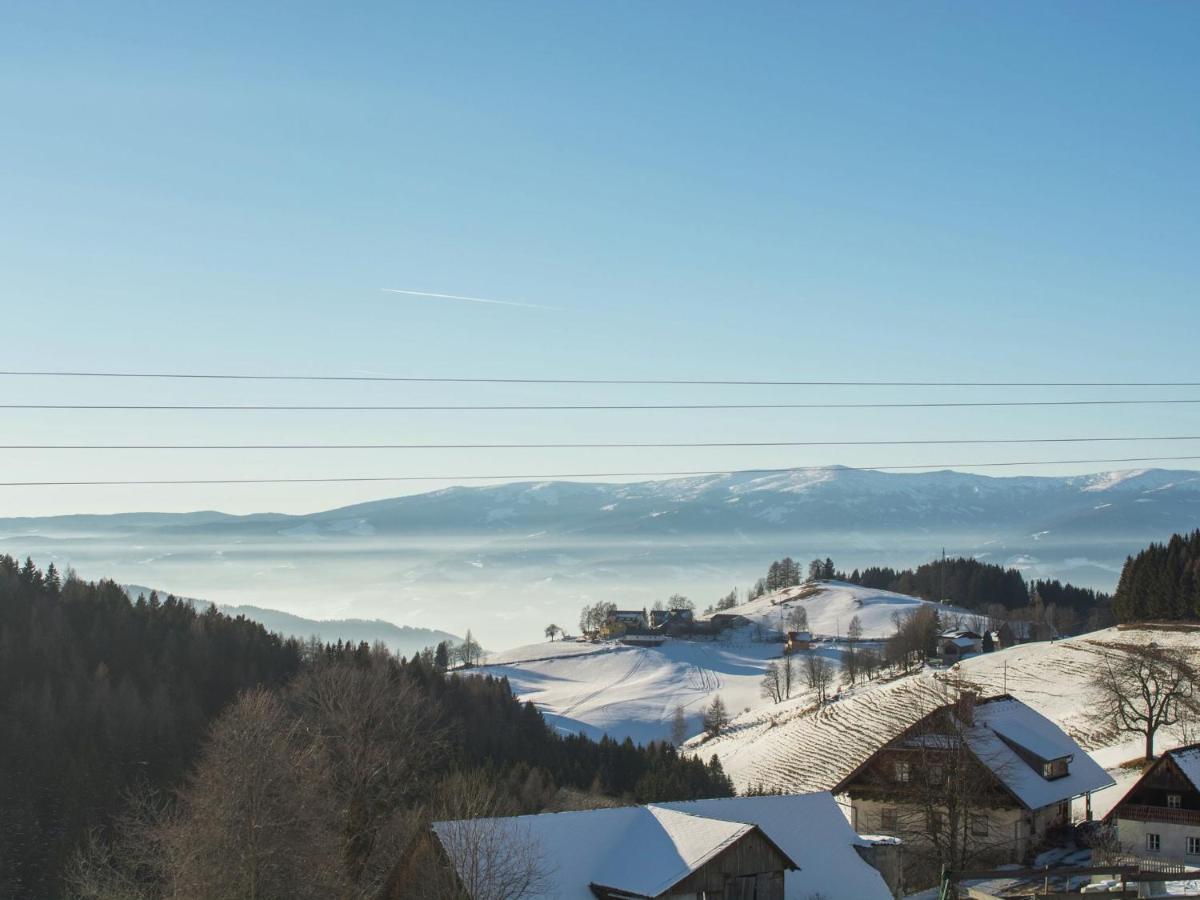 Beautiful Holiday Home In Weinebene With Sauna Posch Alpe المظهر الخارجي الصورة